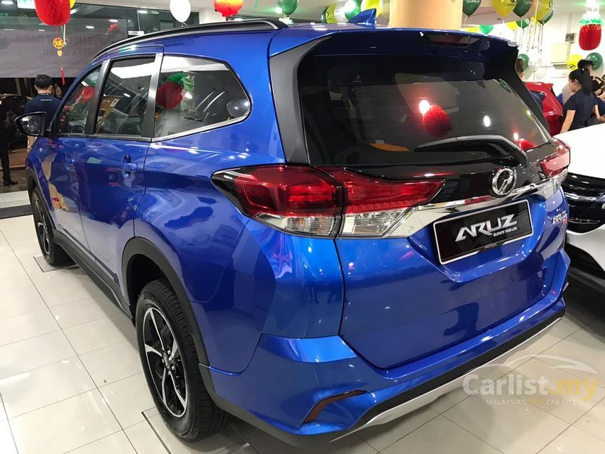 Perodua Aruz 2019 AV 1.5 in Selangor Automatic SUV Blue ...