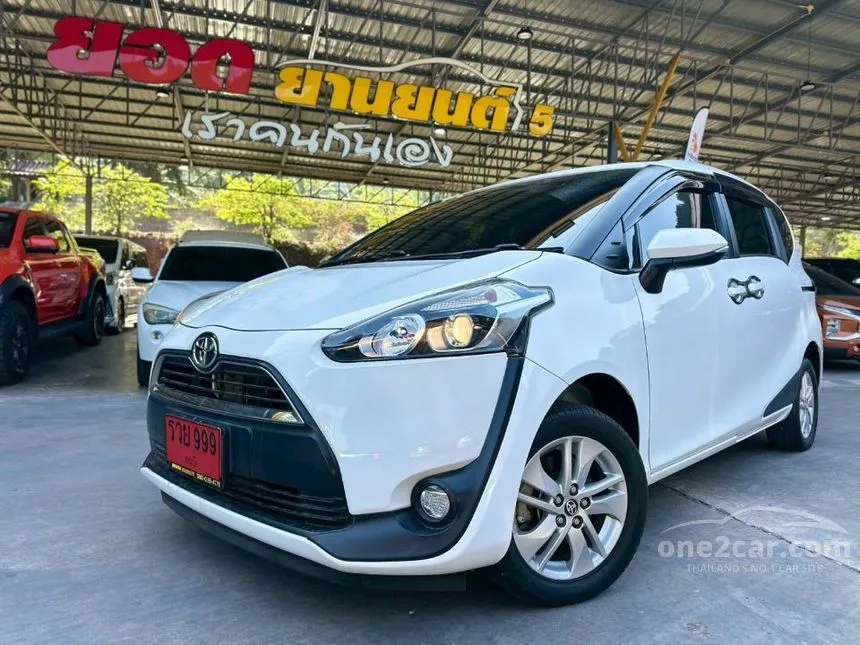 2018 Toyota SIENTA G Wagon