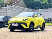 2025 BYD Atto 1 0.0 Long Range Premium Hatchback Matic Hijau Lime Siap Pakai Low KM Garansi ON