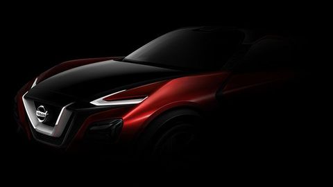 Nissan Teases Crossover Concept To Debut At Frankfurt