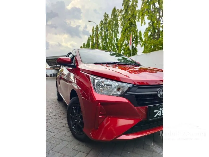 Jual Mobil Daihatsu Ayla 2024 X 1.0 di DKI Jakarta Automatic Hatchback Marun Rp 162.000.000