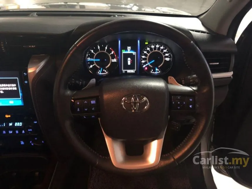 2018 Toyota Fortuner VRZ SUV