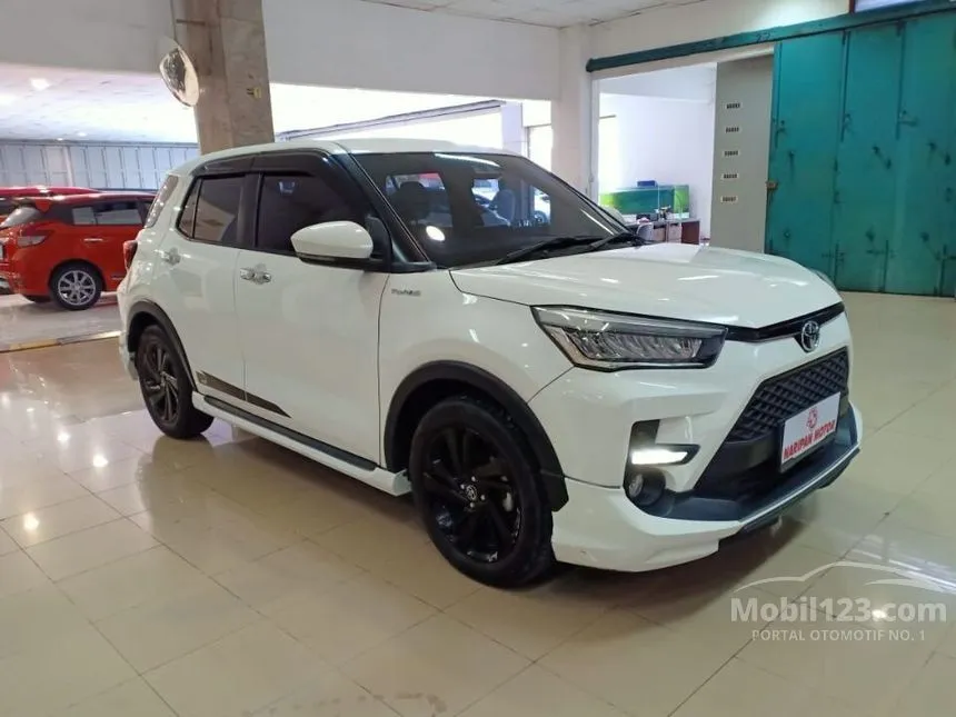Jual Mobil Toyota Raize 2021 GR Sport TSS 1.0 di Jawa Barat Automatic Wagon Putih Rp 227.500.000