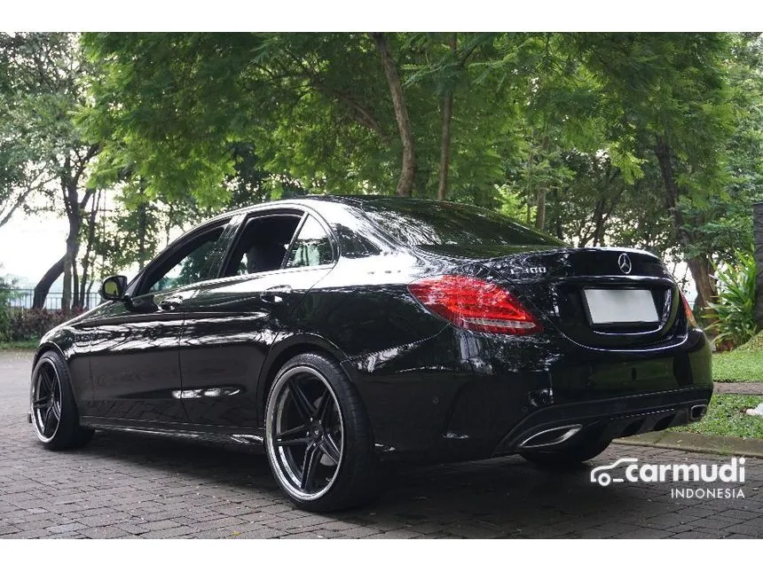 2017 Mercedes-Benz C300 AMG Line CKD Sedan