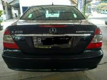 2009 Mercedes-Benz E200K 1.8 W211 Sedan