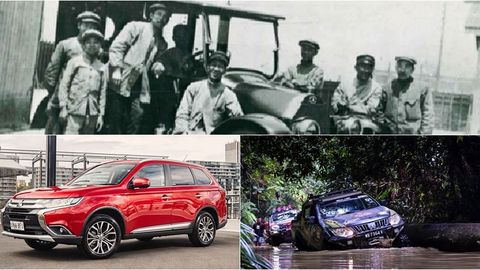 Happy 100th Birthday Mitsubishi Motors!