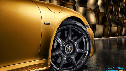 Porsche Takes Wheels To A Whole New Level - Made From Carbon Fibre