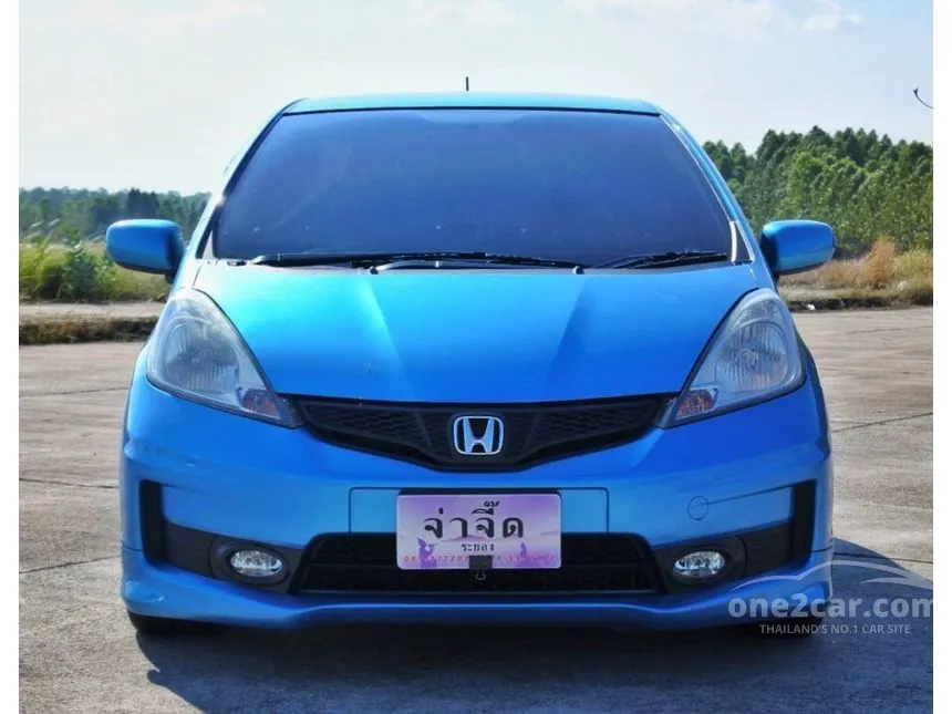 2012 Honda Jazz S i-VTEC Hatchback
