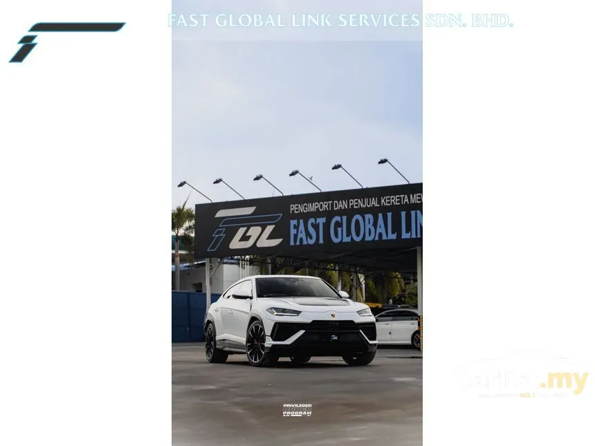 2024 Lamborghini Urus SE SUV