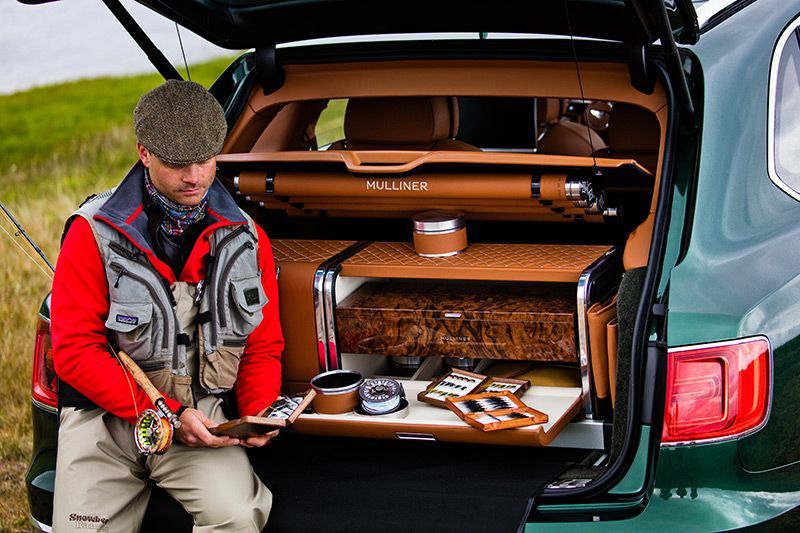 Bentley Bentayga Fly Fishing untuk Para Pemancing Profesional 5