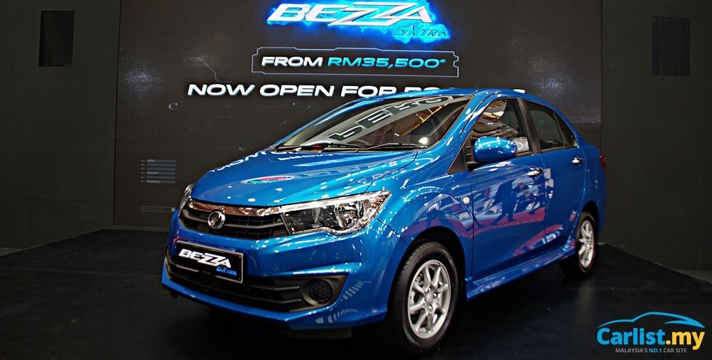 Perodua Launches Bezza GXtra - From RM 35,500 - Auto News 