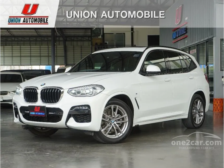 2021 BMW X3 xDrive20d M Sport SUV