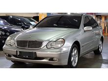 2003 Mercedes-Benz C240 2.6 Elegance