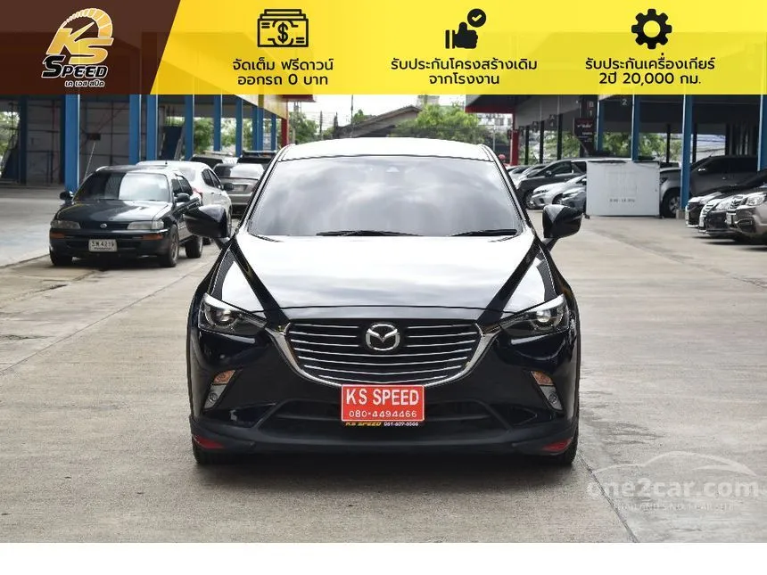 2018 Mazda CX-3 SP SUV
