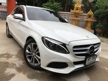 2015 Mercedes-Benz C200 2.0 W205 (ปี 14-19) Avantgarde Sedan AT