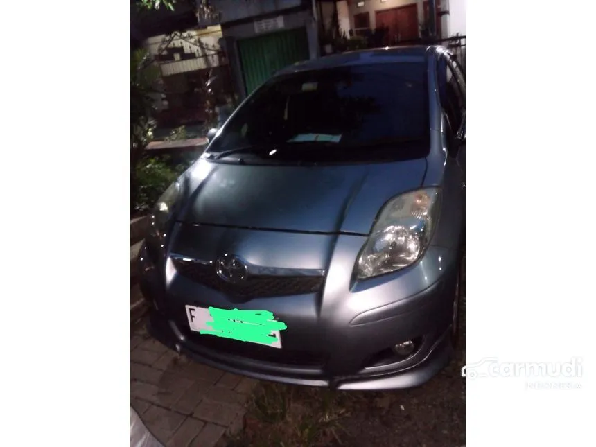 Jual Mobil Toyota Yaris 2010 S Limited 1.5 di Jawa Barat Automatic Hatchback Silver Rp 120.000.000