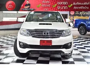 2013 Toyota FORTUNER 3.0 V SUV