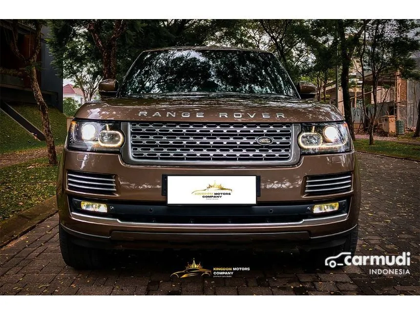 2013 Land Rover Range Rover Autobiography SUV