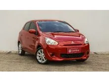 2015 Mitsubishi Mirage 1.2 GLS Hatchback - GARANSI SELAMA 1 TAHUN - SUDAH GANTI FILTER & OLI - PROMO CASH POTONGAN SAMPAI 5JT - UNIT SIAP PAKAI [B]
