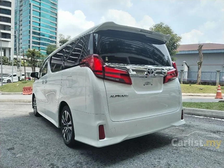 2020 Toyota Alphard G S C Package MPV