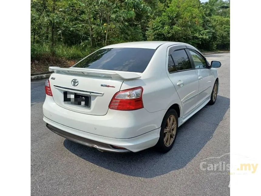 2013 Toyota Vios TRD Sportivo Sedan