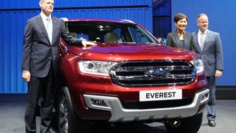 Kapan All New Ford Everest Mulai Diproduksi?