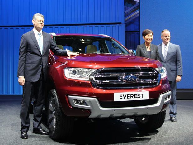 Kapan All New Ford Everest Mulai Diproduksi?