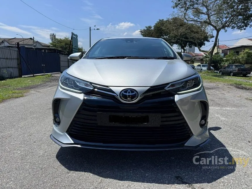 2022 Toyota Vios E Sedan