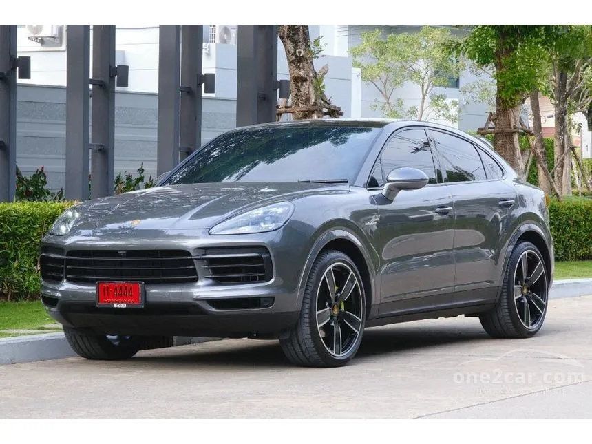 2022 Porsche Cayenne E-Hybrid Coupé SUV
