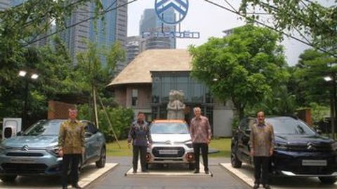Citroen Balik Lagi ke Indonesia, Mulai Jual Mobil 2023