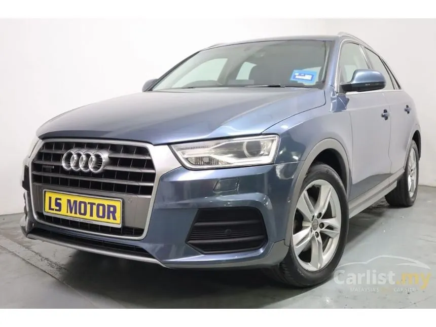 2016 Audi Q3 TFSI Quattro SUV