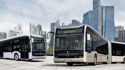 Mercedes-Benz Mau Berusaha Dapat Subsidi Bus Listrik Tahun Depan