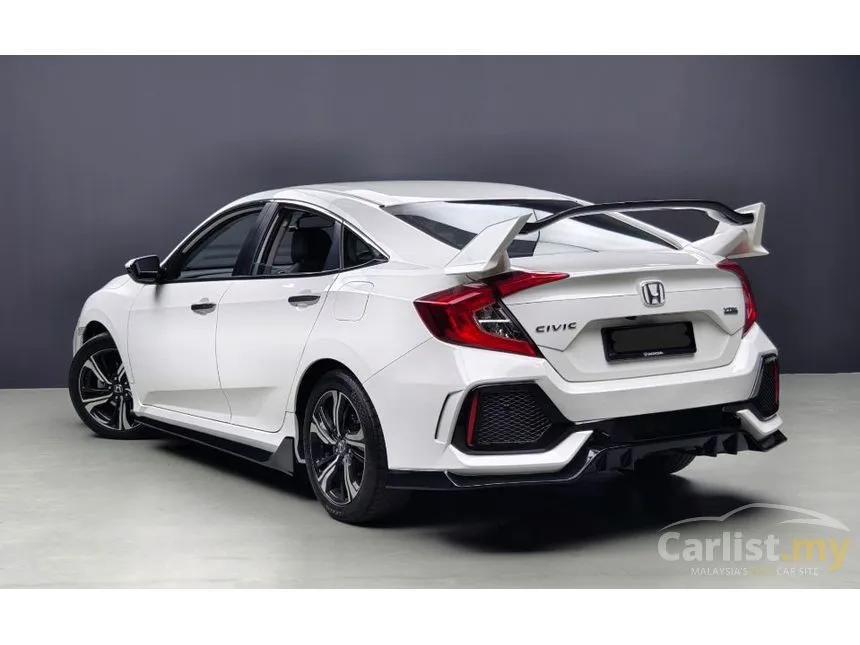 2017 Honda Civic TC VTEC Premium Sedan