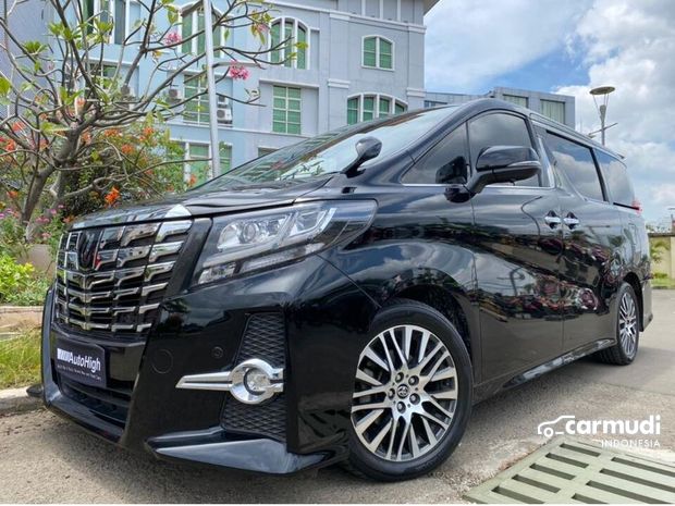 Buy Toyota Alphard G S Car New Used Best Price 2 Car In Carmudi Indonesia