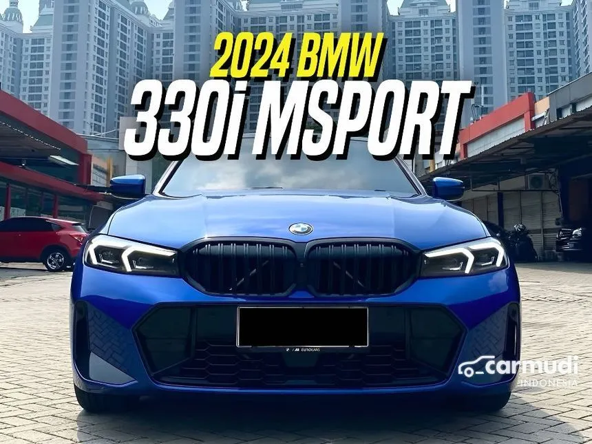 2024 BMW 330i M Sport Pro Sedan
