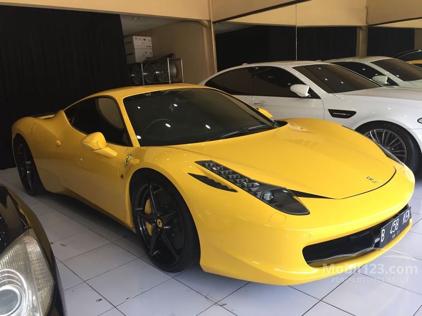 Jual Mobil  Ferrari  458 2011 Italia 4 5 di DKI Jakarta 