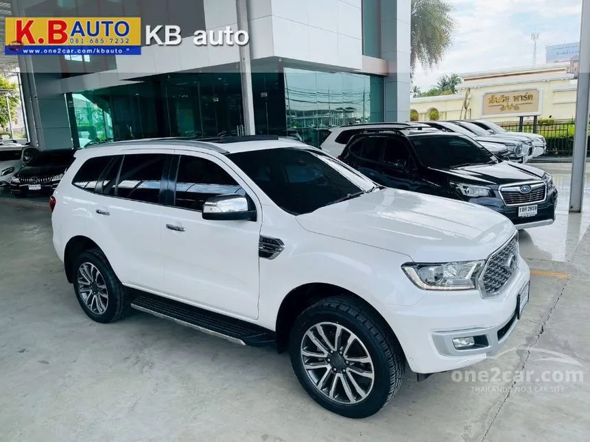2022 Ford EVEREST Titanium+ SUV