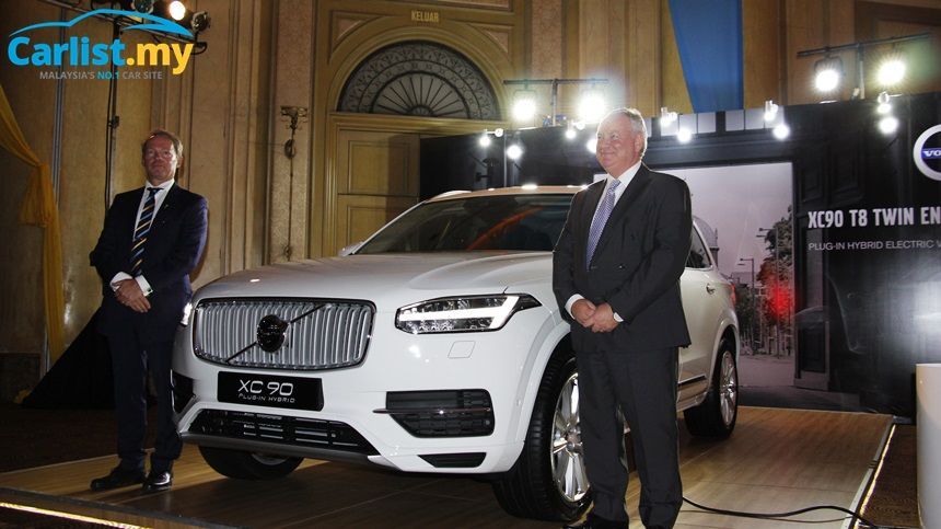 Volvo XC90 T8 CKD Announced – Unchanged Specs, RM50k Reduction