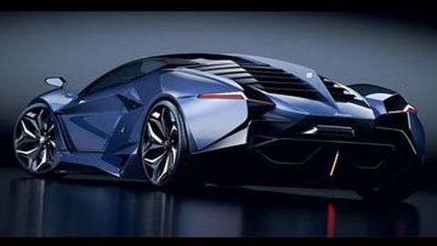 Lamborghini Gandeng Porsche Kembangkan Mobil Listrik