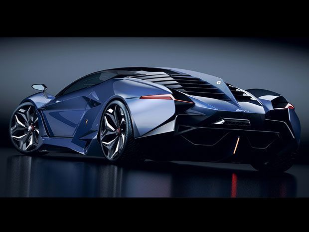 Lamborghini Gandeng Porsche Kembangkan Mobil Listrik
