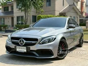 2016 Mercedes-Benz C63 4.0 W205 (ปี 14-22) AMG S Coupe