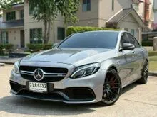 2016 Mercedes-Benz C63 4.0 W205 (ปี 14-22) AMG S Coupe