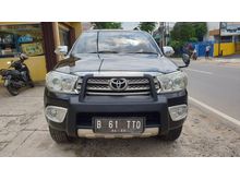 2010 Toyota Fortuner G Luxury Matic