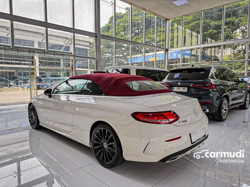 2017 Mercedes-Benz C300 AMG Cabriolet Convertible