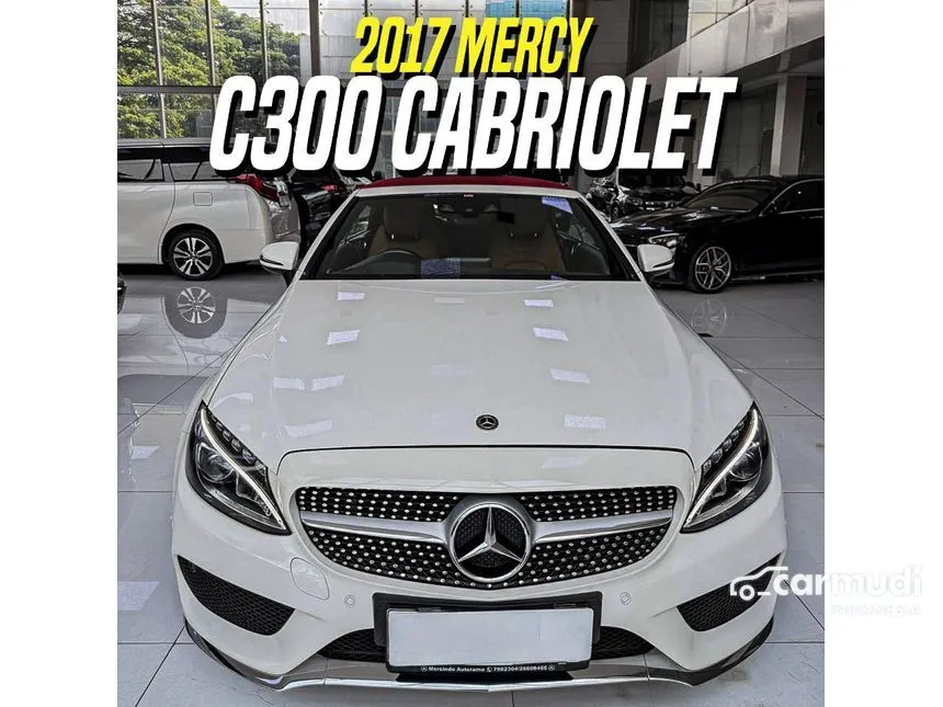 2017 Mercedes-Benz C300 AMG Cabriolet Convertible