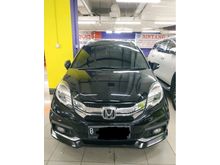Honda Mobilio 1.5 RS AT tahun 2015 pemakaian 2016. TDP 20 juta, SIAP PAKAI. Body mulus dan mesin terawat. Bebas banjir atau nabrak, DIJAMIN.