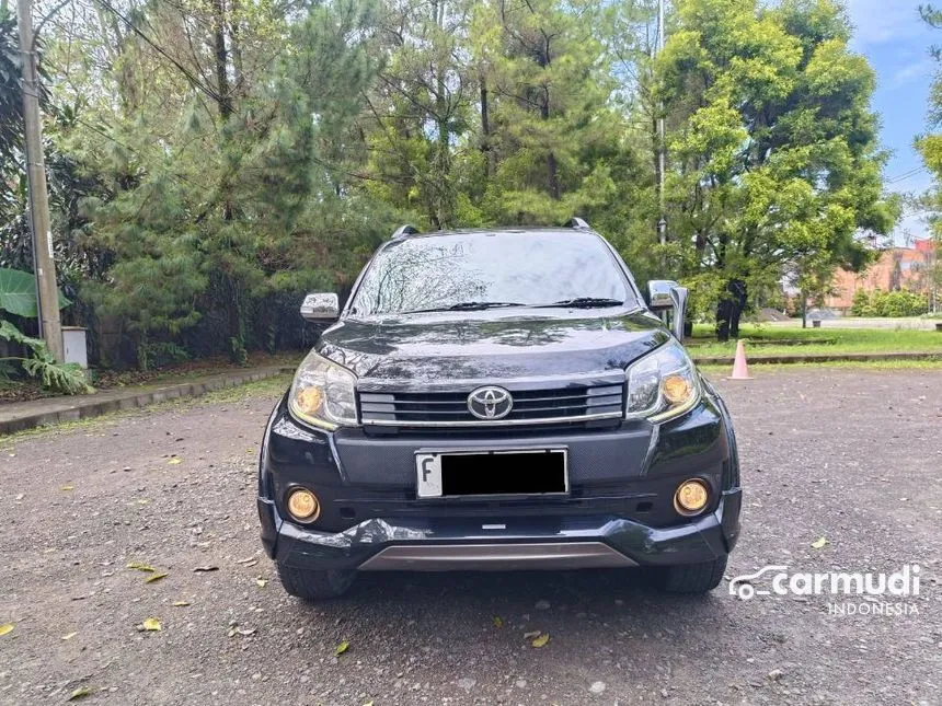 Jual Mobil Toyota Rush 2017 TRD Sportivo 1.5 di Jawa Barat Automatic SUV Hitam Rp 175.000.000