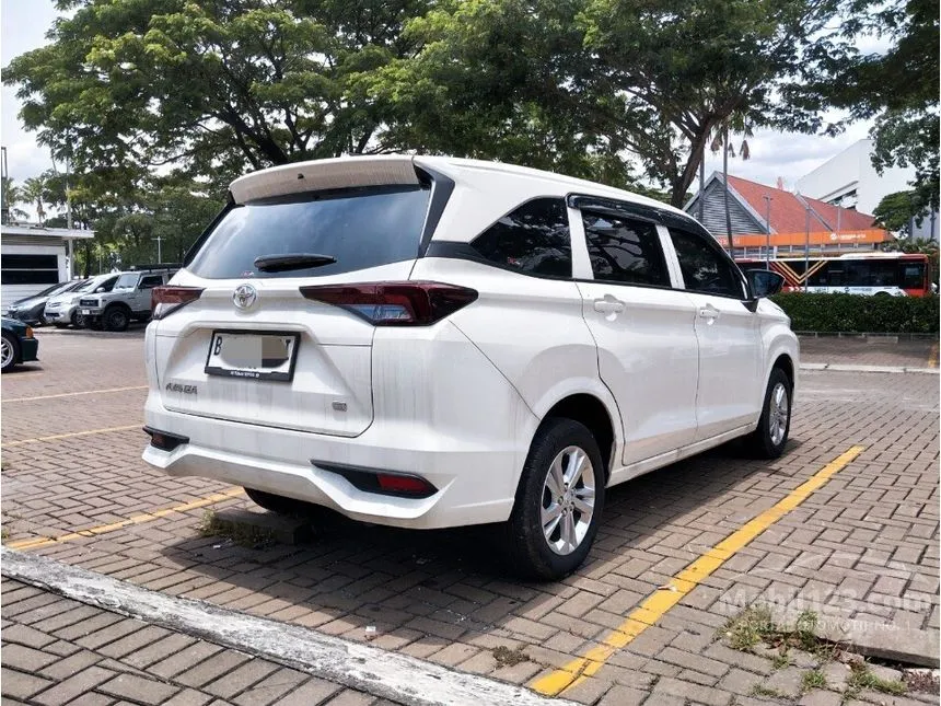 Jual Mobil Toyota Avanza 2023 E 1.3 di Banten Automatic MPV Putih Rp 193.500.000