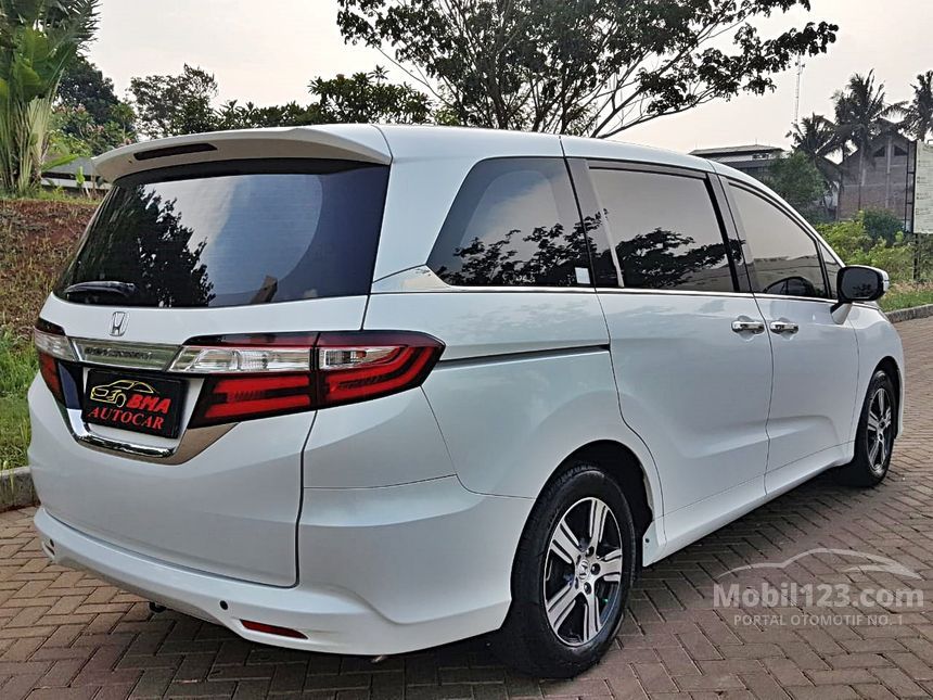  Jual Mobil Honda Odyssey 2014 2.4 2.4 di DKI Jakarta Automatic Putih Rp 