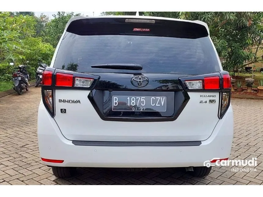 2021 Toyota Kijang Innova V MPV